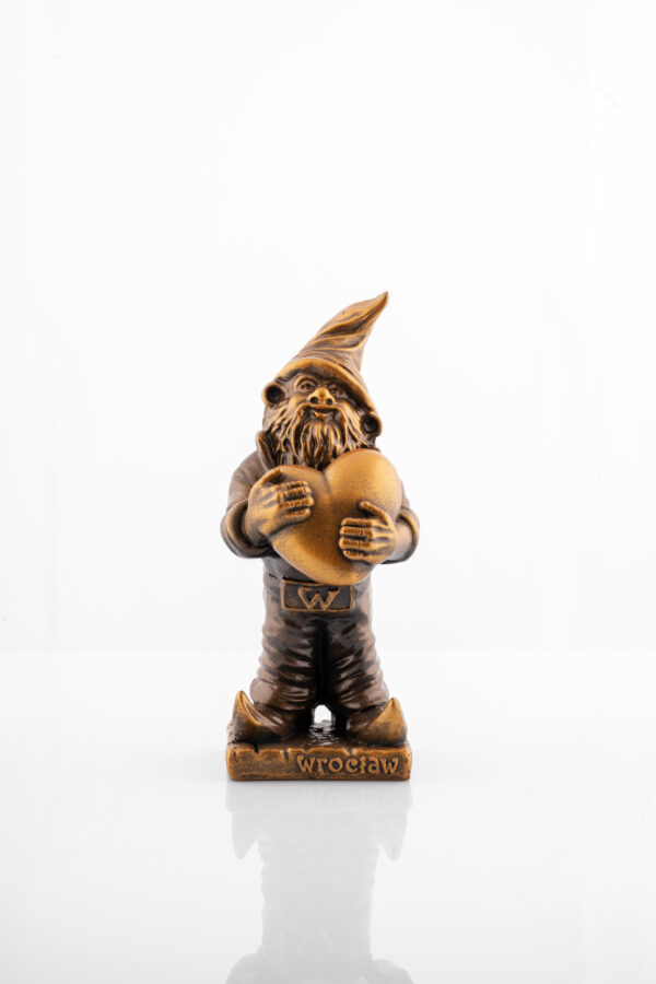 pamiątki z Wrocławia – krasnal Serce 18 cm