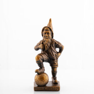 krasnal wroclawski Pilkarz figurka 18 cm