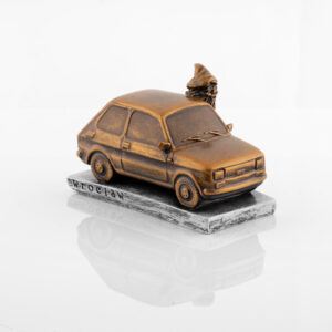 krasnal wroclawski Auto Maluch figurka 10 cm