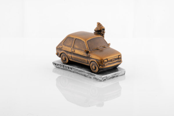 krasnal wroclawski Auto Maluch figurka 10 cm