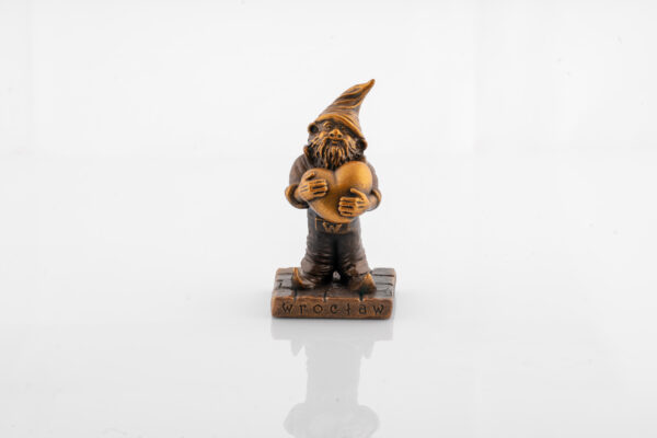 krasnal wroclawski Serce figurka 10 cm