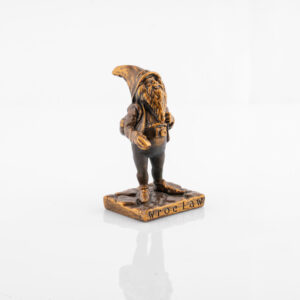 krasnal wroclawski Turysta figurka 10 cm
