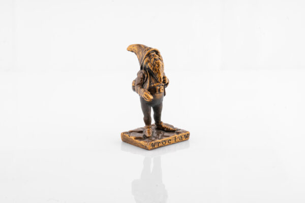 krasnal wroclawski Turysta figurka 10 cm