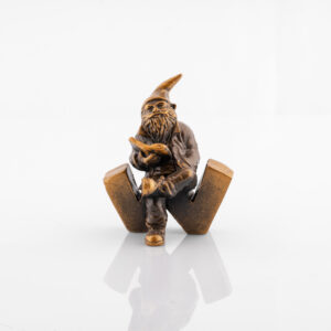 Wrocławskie krasnale W-Książka – figurka 10 cm