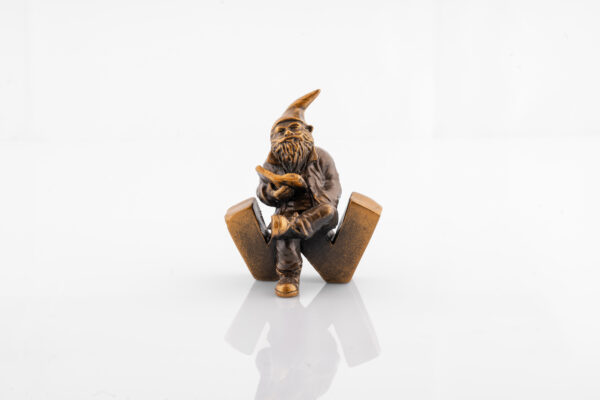 Wrocławskie krasnale W-Książka – figurka 10 cm