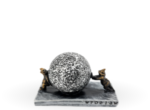 Krasnal wrocławski – Syzyfki kolorowe