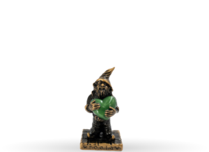 Krasnal wrocławski – Serce zielone