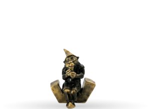 Krasnal wrocławski W-Lody – figurka 9 cm