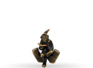 Wrocławskie krasnale W-Książka – figurka 10 cm