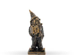 Krasnal wrocławski Suvenirek – figurka, 18 cm