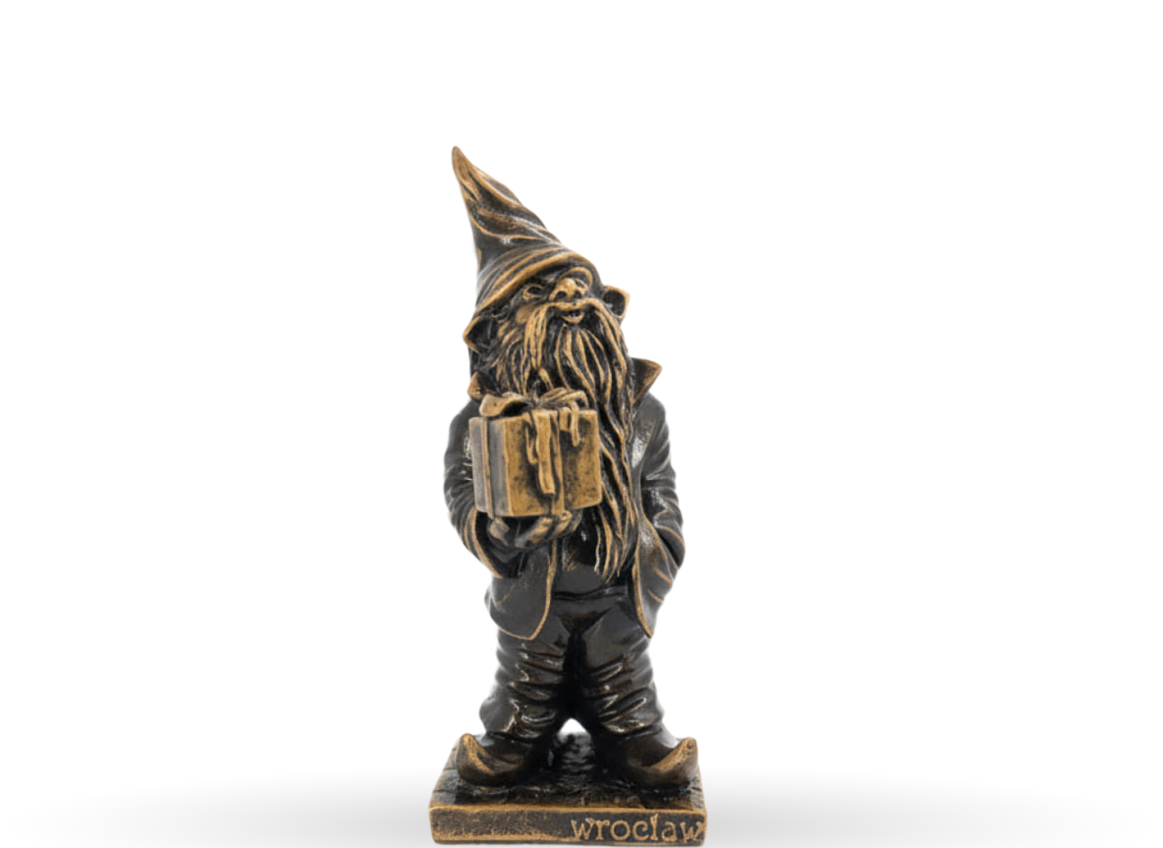 Krasnal wrocławski Suvenirek – figurka, 18 cm