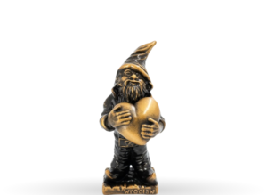 Krasnal wrocławski Serce – figurka, 18 cm