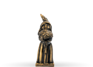 Figurka Dziewczynka Kwiaty 18 cm