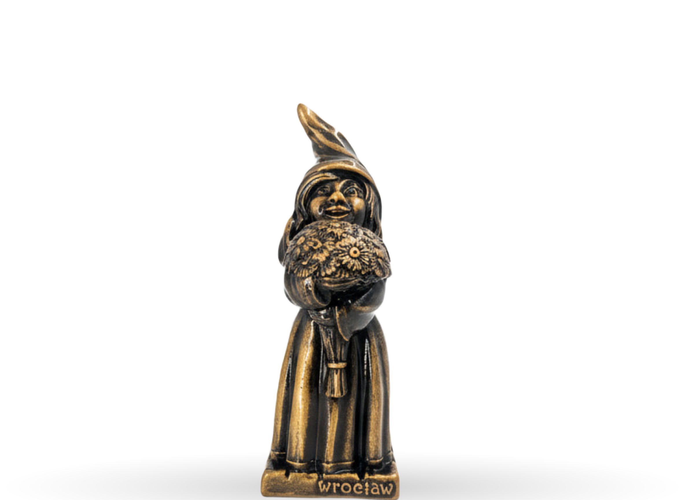 Figurka Dziewczynka Kwiaty 18 cm