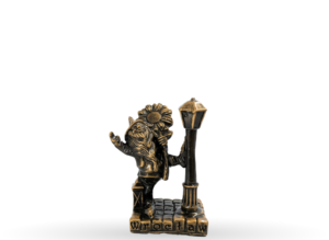 Wrocławskie krasnale: Życzliwek 10 cm – ręcznie robiona figurka