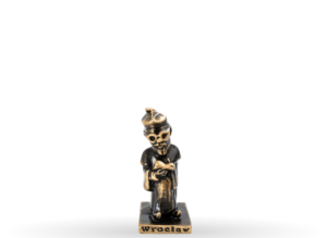Profesor – wrocławska figurka 9 cm