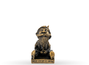 Krasnal wrocławski – Pomagajek