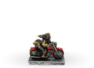 Krasnal wrocławski – MOTOR