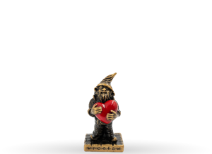 Wrocławskie krasnale: Serce czerwone – figurka 10 cm