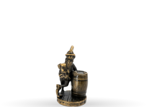 Krasnal wrocławski z Piwem – figurka, 10 cm