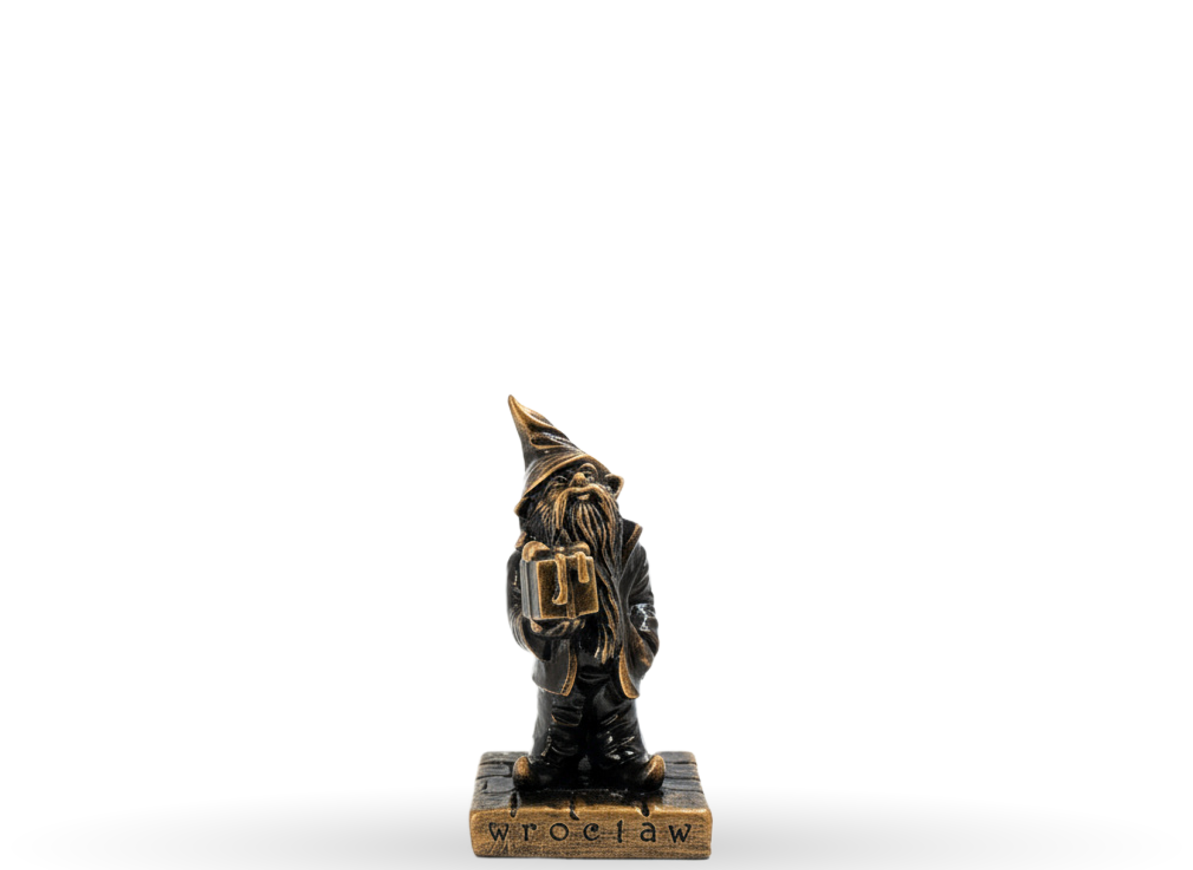 Wrocławskie krasnale: Suvenirek 10 cm – ręcznie robiona figurka