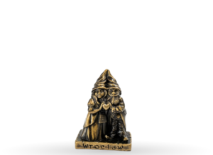 Wrocławskie krasnale: Nowożeńcy – figurka 10 cm z kompozytu