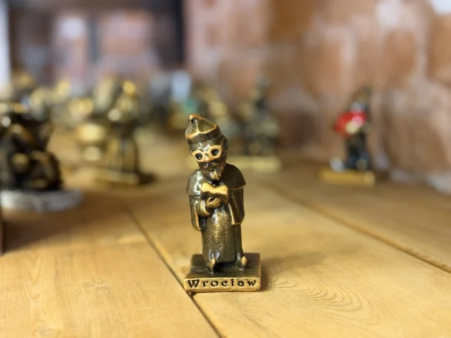 Krasnal Profesor – figurka 9 cm
