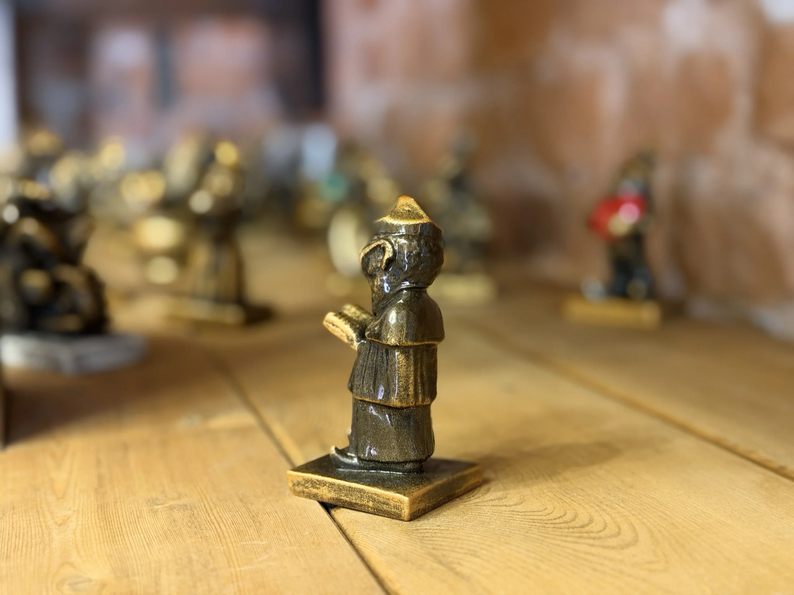 Krasnal Profesor – figurka 9 cm - obrazek 6