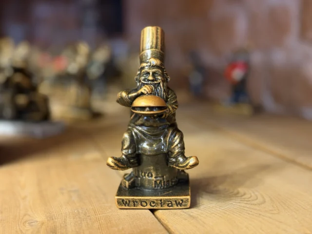 Krasnal wrocławski Kucharz – figurka 11 cm
