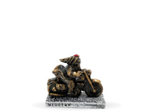 Krasnal wrocławski – MOTOR