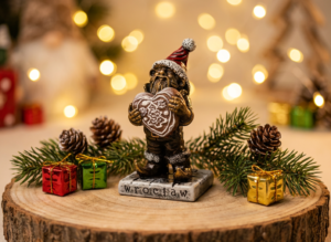 Serce Piernik – świąteczna dekoracja z Wrocławia