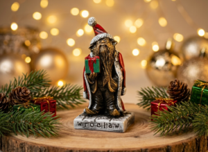 Suvenirek Mikołaj – świąteczna pamiątka z Wrocławia | Kawa od Krasnala