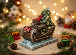 Sanki kolorowe – świąteczna pamiątka z Wrocławia