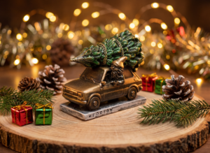 Fiat Choinka – świąteczna pamiątka z Wrocławia