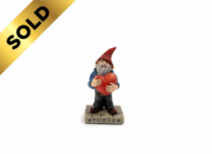 SERCE #001 – unikatowy krasnal z Wrocławia 10 cm