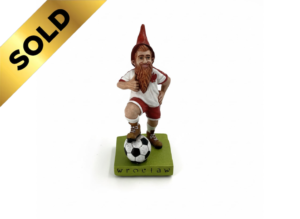 Piłkarz #003 – unikatowy krasnal z Wrocławia 10 cm