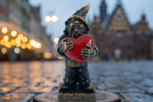 Duże krasnale wrocławskie