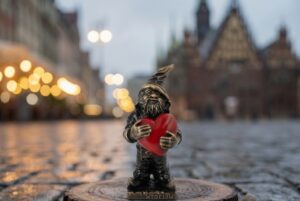 Średnie krasnale wrocławskie