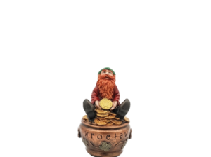 Krasnal ekskluzywny numerowany Groszyk 009 – figurka z Wrocławia