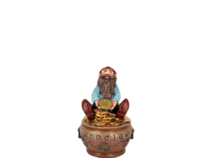 Krasnal ekskluzywny numerowany Groszyk 007 – figurka z Wrocławia