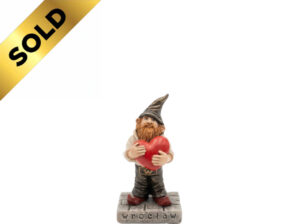 Krasnal ekskluzywny numerowany Serce 008 – figurka z Wrocławia