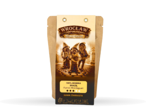 Kawa ziarnista 100% arabika Brazil – Kawa od Krasnala