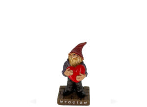 Krasnal Serce 012 – figurka kolekcjonerska z Wrocławia