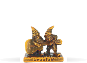Krasnale Gitarzyści – figurka z gitarą Wrocław