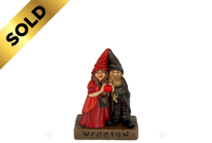 Krasnal ekskluzywny numerowany Para 015