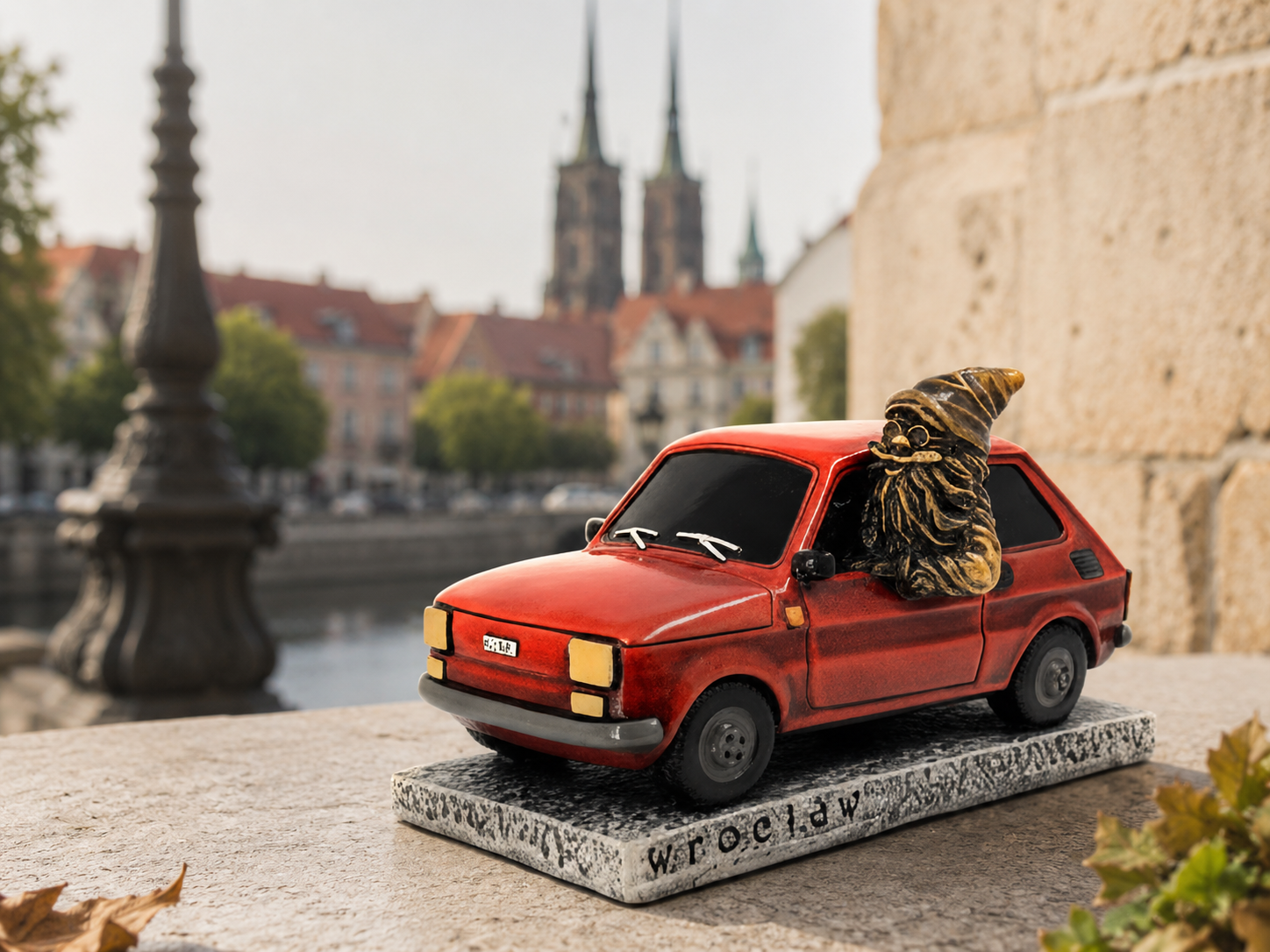 Szlak krasnali Wrocław na 2 godziny: gotowa trasa dla pierwszej wizyty