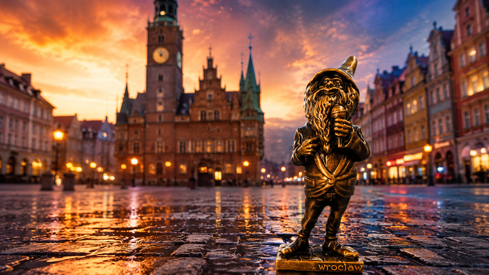 Muzyczne krasnale Wrocław: Opera, NFM, jazz