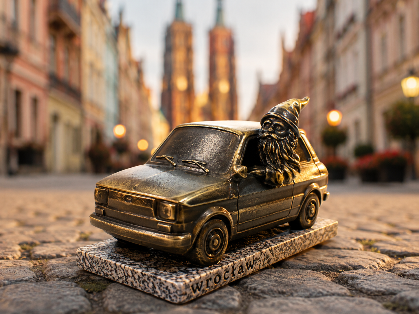 Wrocławskie krasnale poza Rynkiem: mniej oczywisty szlak